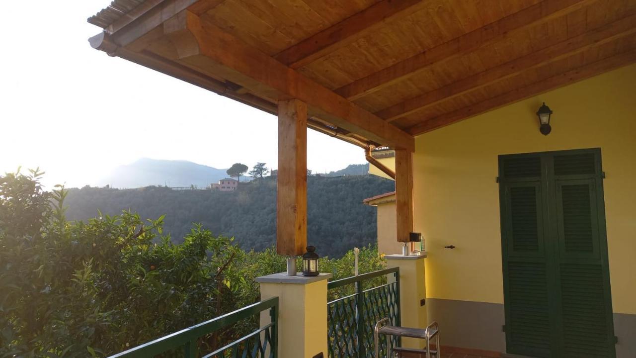Villa Casa Ela Levanto Exterior foto